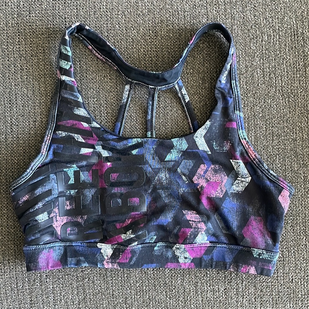 Reebok sports bra